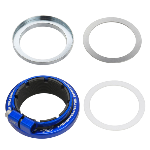 ZE56-13016 GHIERA PRECARICO MOLLA KYB 50 BLU