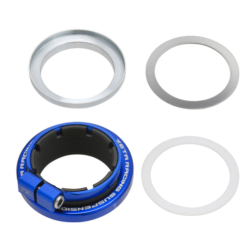 ZE56-13026 GHIERA PRECARICO MOLLA KYB 46 BLU