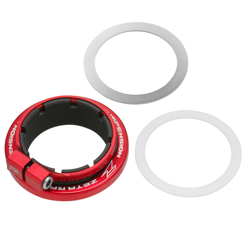 ZE56-13032 GHIERA PRECARICO MOLLA SHOWA 50A RED