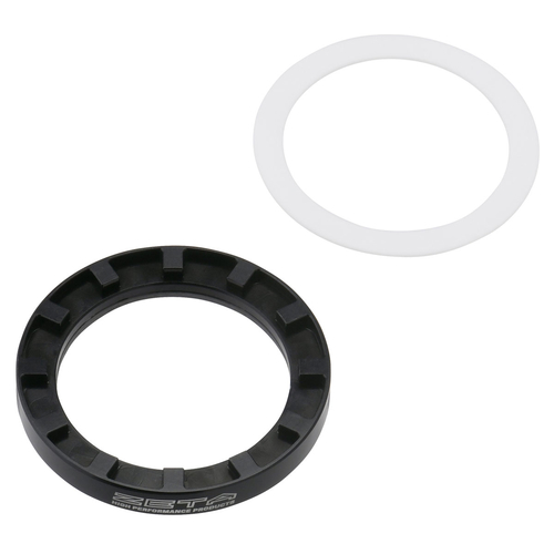 ZE56-13070 ZETA REARSHOCK PRELOAD ADJUSTER WP50B BLACK