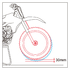 ZE56-31020 ABBAS.TO 30mm FORK.KYB. AOS D.25