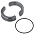 ZE56-32350 ZETA Rear Suspension Lowering Kit SHOWA/KYB/WP 50? -40mm Ti-COLOR