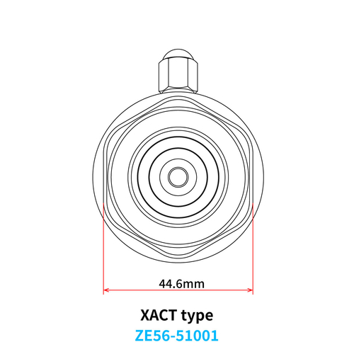 ZE56-51001 ZETA WP RearSuspension Gas Valve XACT