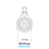 ZE56-51002 ZETA WP RearSuspension Gas Valve XPLOR