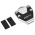 ZE56-6640 ZETA Side Stand Extender BLK/SLV WR125R/WR155R'20-