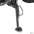 ZE56-6640 ZETA Side Stand Extender BLK/SLV WR125R/WR155R'20-