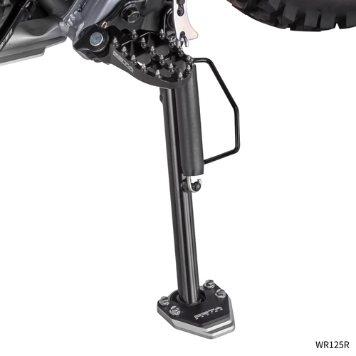 ZE56-6640 ZETA Side Stand Extender BLK/SLV WR125R/WR155R'20-