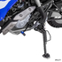ZE56-6640 ZETA Side Stand Extender BLK/SLV WR125R/WR155R'20-