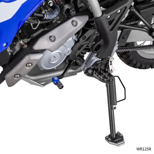 ZE56-6640 ZETA Side Stand Extender BLK/SLV WR125R/WR155R'20-
