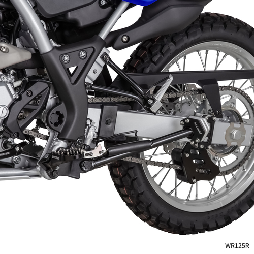 ZE56-6640 ZETA Side Stand Extender BLK/SLV WR125R/WR155R'20-