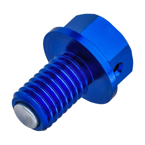 ZE58-1322 BULLONE MAGN. DREN. OLIO BLU M10x15