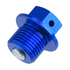 ZE58-1612 BULLONE MAGN. DREN.OLIO BLU M14x10