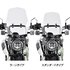 ZE70-2031 ZETA Adv.WindShield Large Type CT125'20-, Trail125'21-
