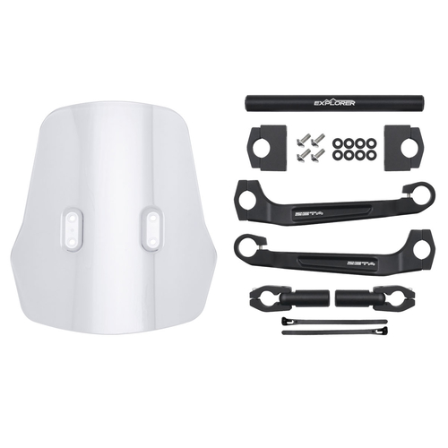 ZE70-6001 ZETA Explorer WindShield GB350/S STD Type