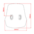 ZE70-6011 ZETA Explorer WindShield DAX125 STD Type