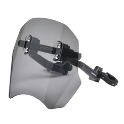 ZE70-6012 ZETA Explorer WindShield DAX125 Short Type