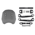 ZE70-6012 ZETA Explorer WindShield DAX125 Short Type