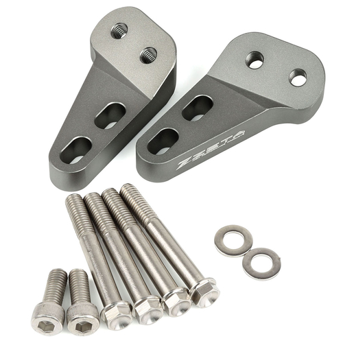 ZE71-1821 ZETA Armor TC-Mount Front CNC w/SUS Bolts