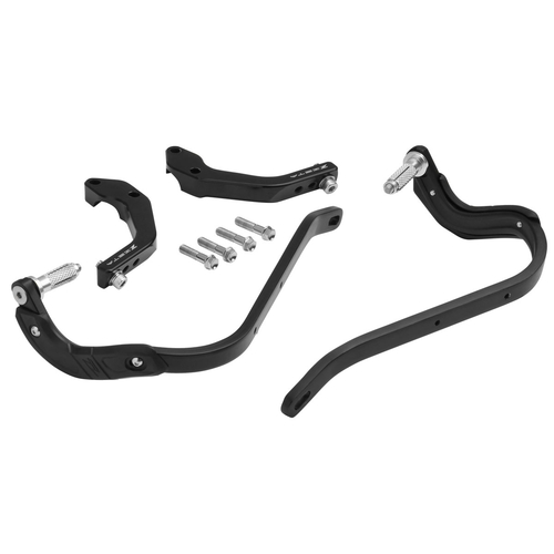 ZE71-8831 ZETA PRO ARMOR HANDGUARD BC-MOUNT BLACK KTM/HUSQVARNA'14-/GASGAS'21-