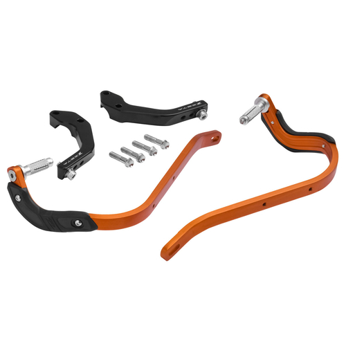 ZE71-8836 ZETA PRO ARMOR HANDGUARD BC-MOUNT ORANGE KTM/HUSQVARNA'14-/GASGAS'21-