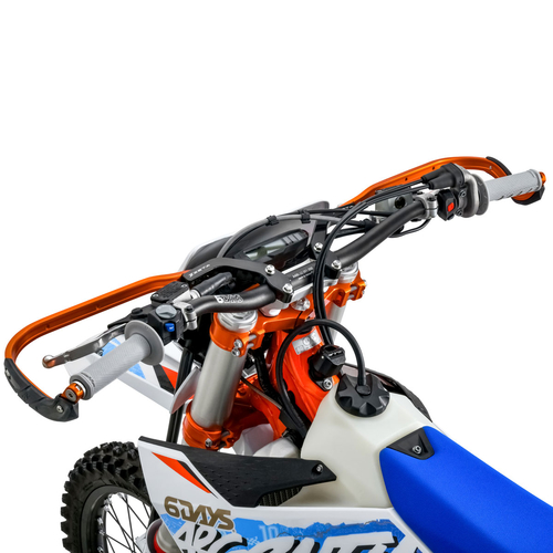 ZE71-8836 ZETA PRO ARMOR HANDGUARD BC-MOUNT ORANGE KTM/HUSQVARNA'14-/GASGAS'21-
