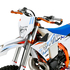 ZE71-8836 ZETA PRO ARMOR HANDGUARD BC-MOUNT ORANGE KTM/HUSQVARNA'14-/GASGAS'21-