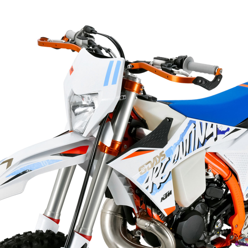 ZE71-8836 ZETA PRO ARMOR HANDGUARD BC-MOUNT ORANGE KTM/HUSQVARNA'14-/GASGAS'21-