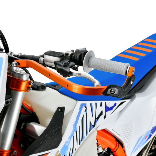ZE71-8836 ZETA PRO ARMOR HANDGUARD BC-MOUNT ORANGE KTM/HUSQVARNA'14-/GASGAS'21-