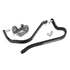 ZE72-0151 ATTACCO NERO PARAMANO 28+U-CLAMP