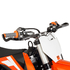 ZE72-0151 ATTACCO NERO PARAMANO 28+U-CLAMP