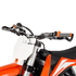 ZE72-0151 ATTACCO NERO PARAMANO 28+U-CLAMP