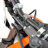 ZE72-0151 ATTACCO NERO PARAMANO 28+U-CLAMP