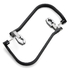ZE72-6021 ZETA Adv.Armor for Monkey125 Black