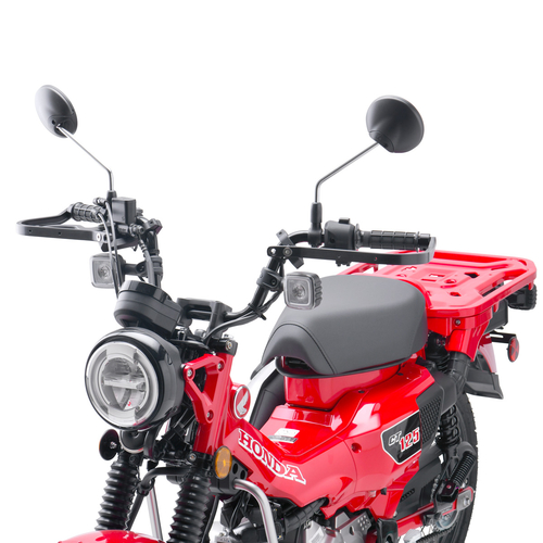 ZE72-6031 ZETA Adv.Armor for CT125'20-, Trail125'21- Black