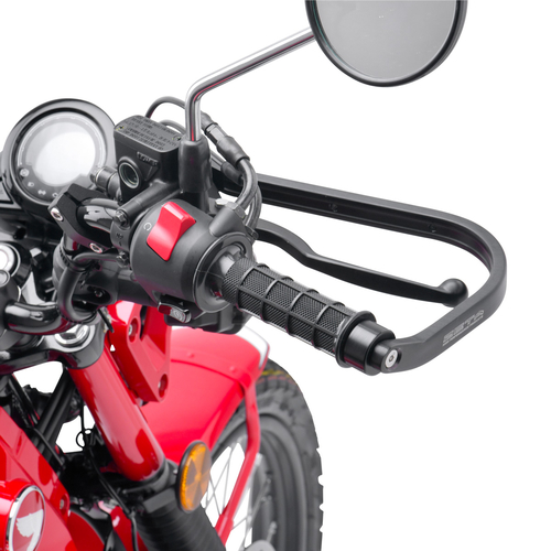 ZE72-6031 ZETA Adv.Armor for CT125'20-, Trail125'21- Black