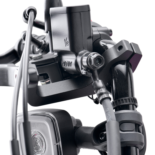 ZE72-6031 ZETA Adv.Armor for CT125'20-, Trail125'21- Black