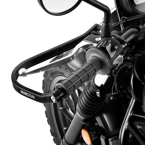 ZE72-6081 ZETA Adv.Armor for CL250/500 Black