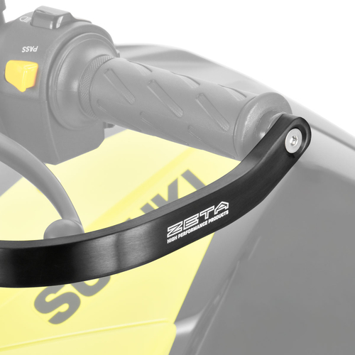 ZE72-6201 ZETA ADVENTURE ARMOR HAND GUARD V-STROM250SX