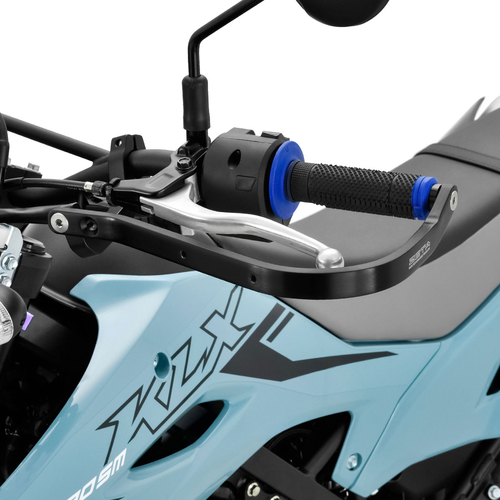ZE72-6231 ZETA Adventure Armor Handguard KLX230 Black