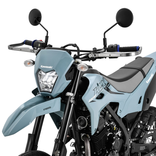 ZE72-6232 ZETA Adventure Armor Handguard KLX230 Ti-Color