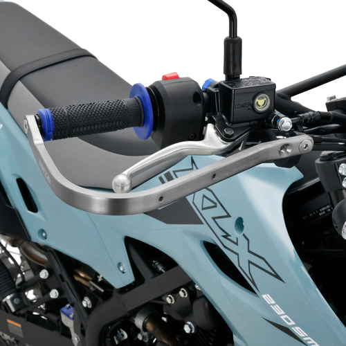 ZE72-6232 ZETA Adventure Armor Handguard KLX230 Ti-Color