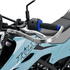 ZE72-6232 ZETA Adventure Armor Handguard KLX230 Ti-Color
