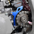ZE80-7002 ZETA CaseSaver CRF250R'10-17, CRF450R'10-16 Red