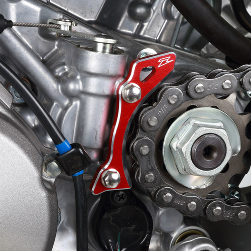 ZE80-7002 ZETA CaseSaver CRF250R'10-17, CRF450R'10-16 Red