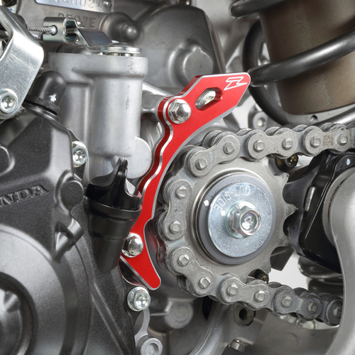 ZE80-7002 ZETA CaseSaver CRF250R'10-17, CRF450R'10-16 Red