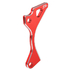 ZE80-7202 ZETA CaseSaver RMZ250'10-, RMZ450'10- Red