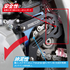 ZE80-8106 ZETA CaseSaver with Cover KX250/F'17-20, KX450F'16-18 Blue