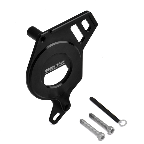 ZE80-9330 ZETA Drive Cover CT125'23-,DAX125'23- Black