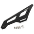 ZE81-2004 ZETA Heel Guard DRZ400S/SM, KLX125/150, XTZ125 Black