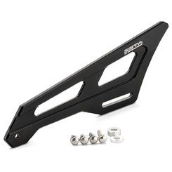 ZE81-2004 ZETA Heel Guard DRZ400S/SM, KLX125/150, XTZ125 Black